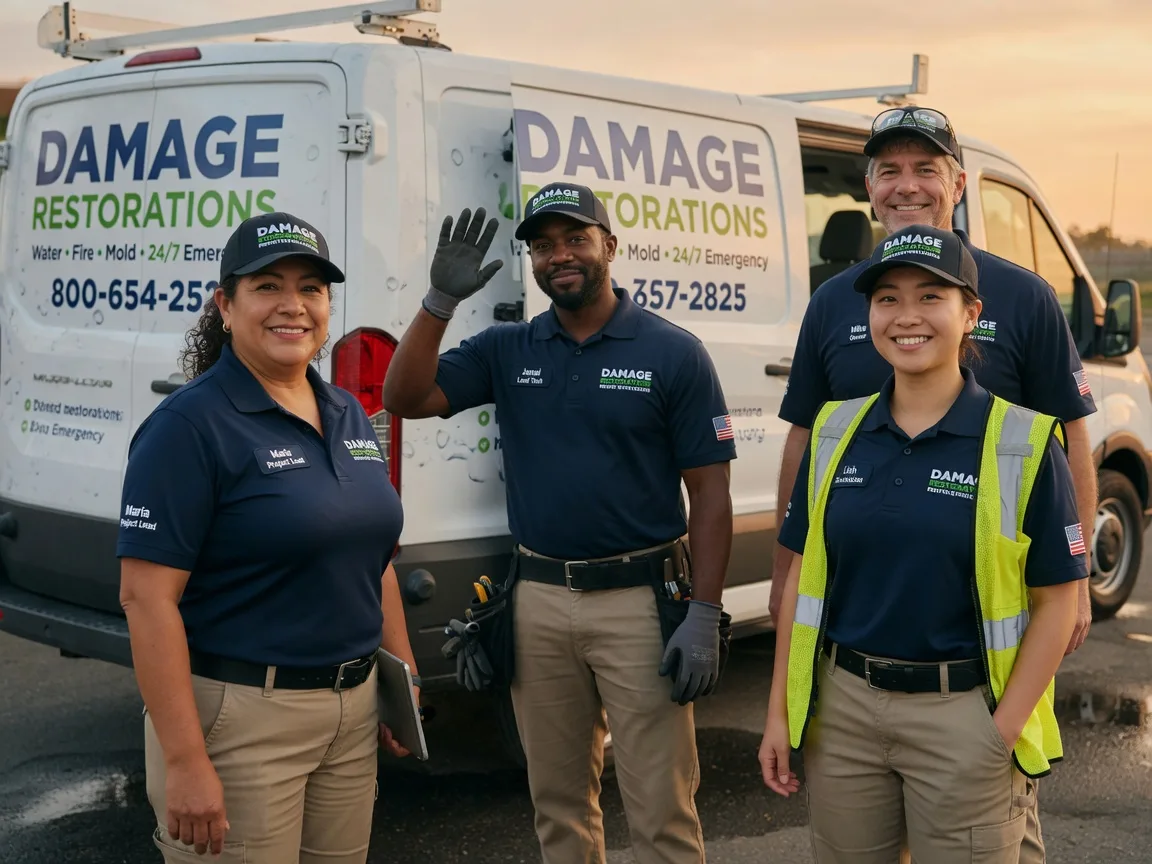 Water Damage Restoration company in Chickamauga, GA