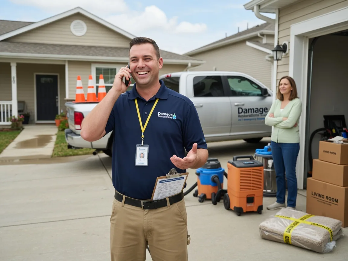 Water Damage Restoration Chickamauga, GA FAQs